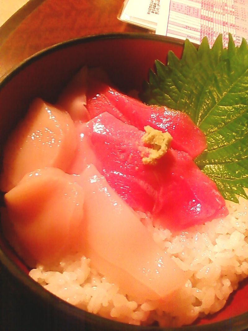 7月１１日ねぶた丼