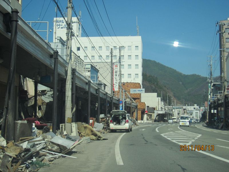 東日本大震災4月13日沿岸視察 069