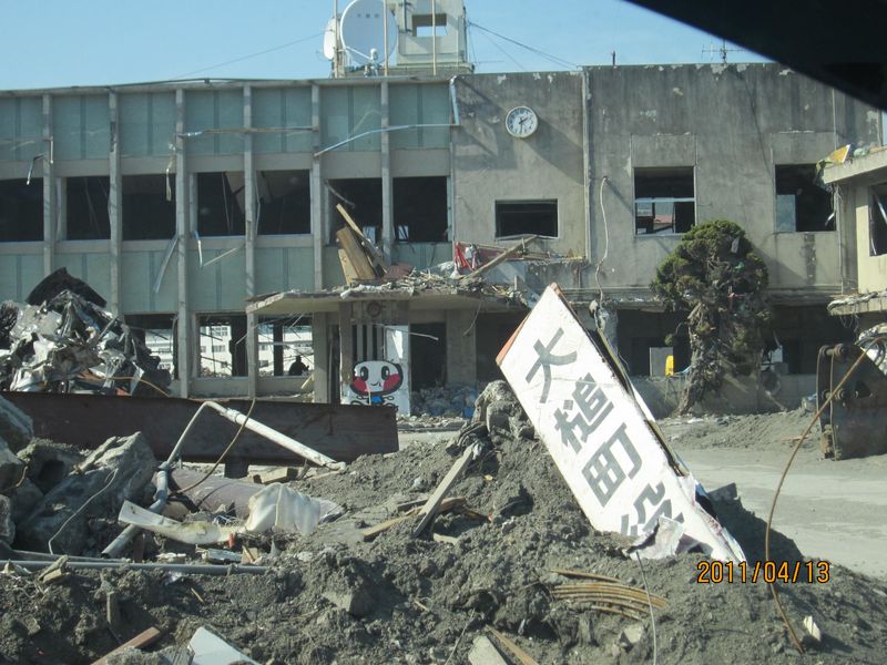 東日本大震災4月13日沿岸視察 076