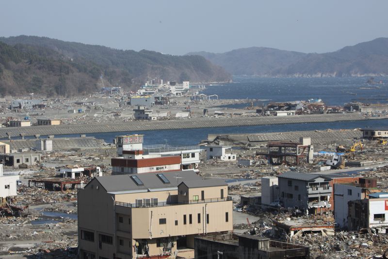 東日本大震災4月13日沿岸視察つ 014