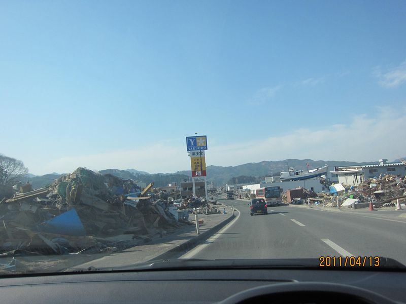 東日本大震災4月13日沿岸視察 089