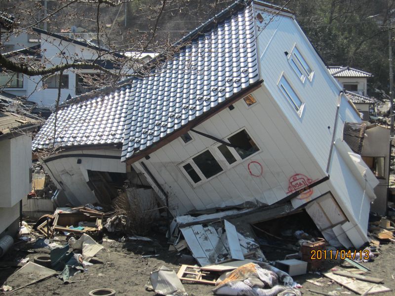 東日本大震災4月13日沿岸視察 065