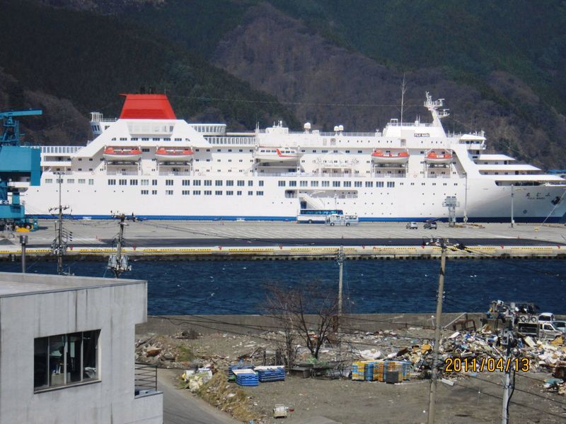 東日本大震災4月13日沿岸視察 062