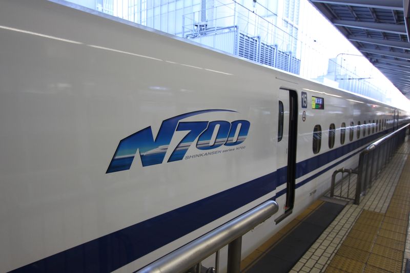 ２１年１２月20日新幹線N７００系 002