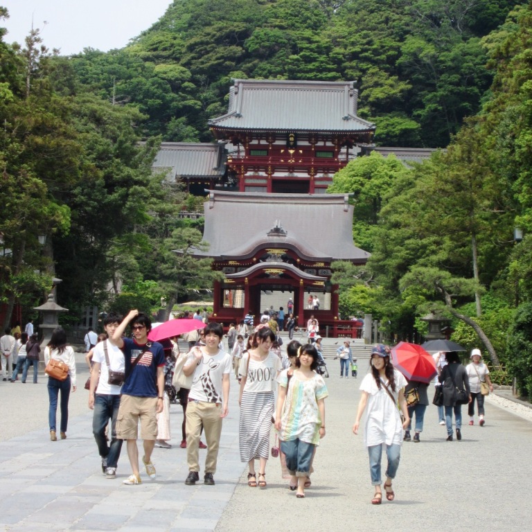 平成２４年５月21日　鎌倉　鶴岡八幡宮 005